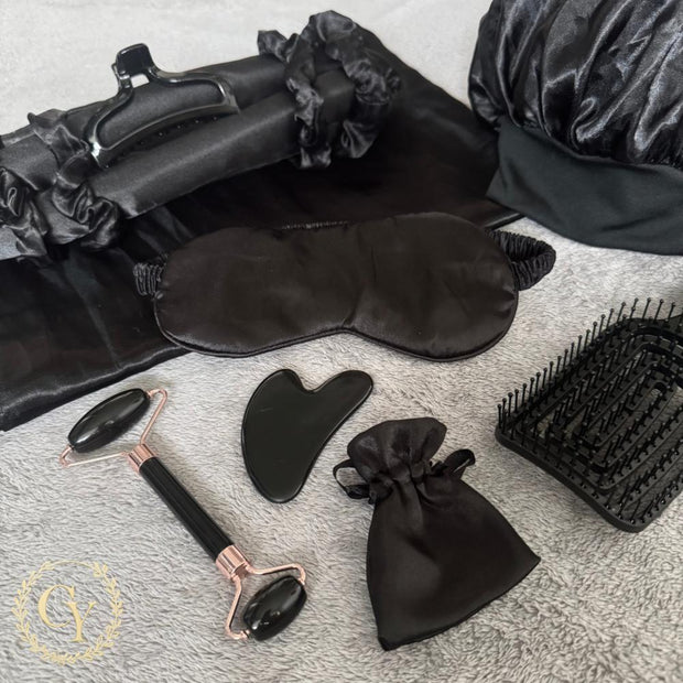 Cyrélia® Satin Beauty-Schlafset 🕊️ Dein tägliches Luxus-Ritual für Haut & Haar